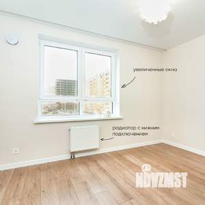 1-к квартира, вторичка, 34м2, 13/17 этаж