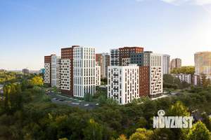 1-к квартира, строящийся дом, 38м2, 7/17 этаж