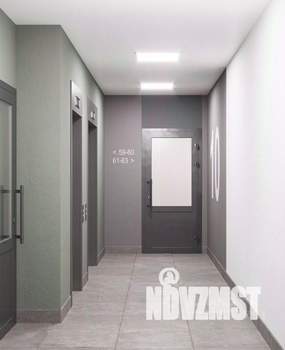 1-к квартира, строящийся дом, 38м2, 8/17 этаж