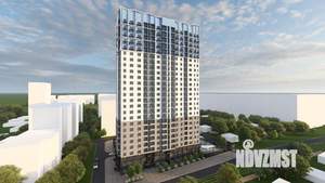 2-к квартира, вторичка, 52м2, 8/24 этаж