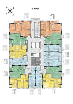 3-к квартира, вторичка, 59м2, 11/17 этаж