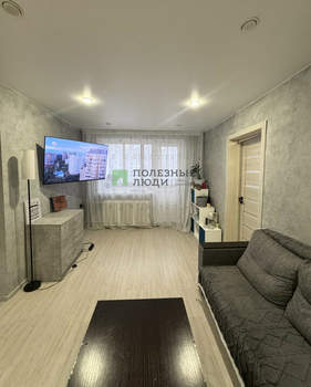 2-к квартира, вторичка, 43м2, 2/5 этаж