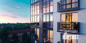 1-к квартира, строящийся дом, 47м2, 5/17 этаж