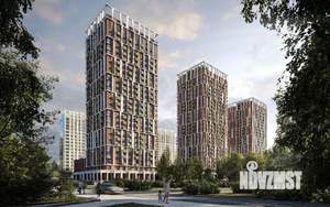 4-к квартира, вторичка, 93м2, 16/25 этаж