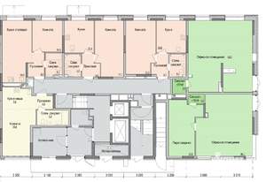 1-к квартира, строящийся дом, 35м2, 1/14 этаж