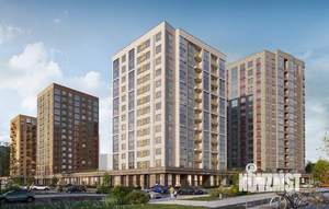 2-к квартира, вторичка, 63м2, 9/16 этаж