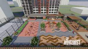 2-к квартира, строящийся дом, 56м2, 11/17 этаж