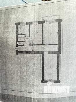 3-к квартира, вторичка, 58м2, 3/5 этаж