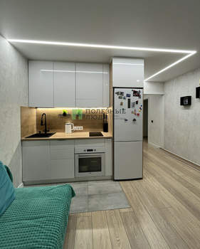 2-к квартира, вторичка, 45м2, 4/16 этаж