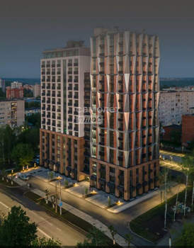 1-к квартира, вторичка, 46м2, 14/17 этаж