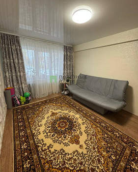 2-к квартира, вторичка, 45м2, 1/5 этаж