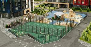 1-к квартира, вторичка, 36м2, 6/17 этаж