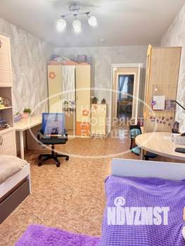 3-к квартира, вторичка, 68м2, 8/9 этаж