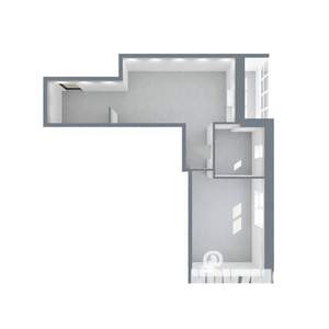 1-к квартира, вторичка, 44м2, 2/17 этаж