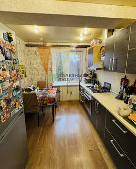 3-к квартира, вторичка, 68м2, 5/5 этаж