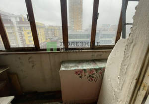 1-к квартира, вторичка, 29м2, 7/9 этаж