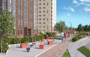 2-к квартира, вторичка, 35м2, 15/18 этаж