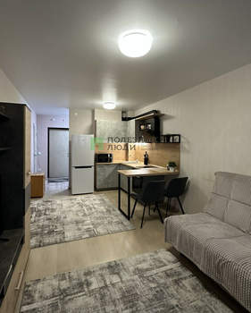 Студия квартира, вторичка, 28м2, 8/17 этаж