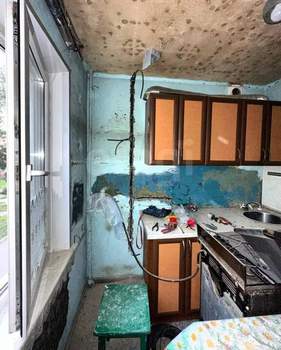 1-к квартира, вторичка, 31м2, 2/5 этаж