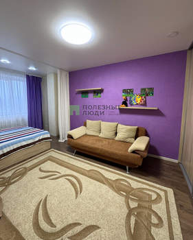 1-к квартира, вторичка, 38м2, 7/17 этаж