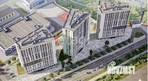 1-к квартира, вторичка, 36м2, 4/17 этаж