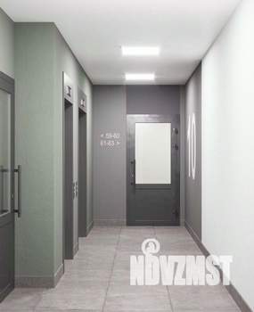 1-к квартира, строящийся дом, 40м2, 8/17 этаж