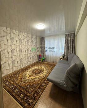 2-к квартира, вторичка, 45м2, 1/5 этаж