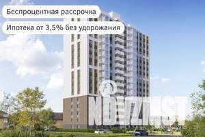 1-к квартира, вторичка, 35м2, 10/17 этаж