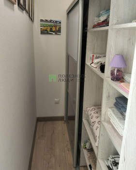 2-к квартира, вторичка, 56м2, 6/18 этаж