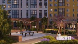 3-к квартира, строящийся дом, 76м2, 13/17 этаж