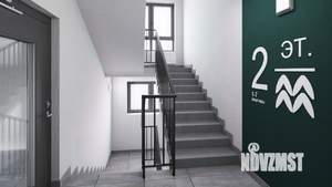 1-к квартира, вторичка, 36м2, 7/17 этаж