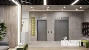 1-к квартира, строящийся дом, 39м2, 14/17 этаж