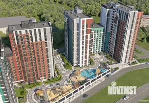 2-к квартира, вторичка, 53м2, 13/18 этаж