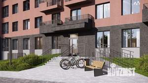 2-к квартира, строящийся дом, 56м2, 10/17 этаж