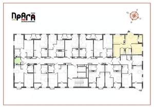 2-к квартира, вторичка, 56м2, 8/17 этаж