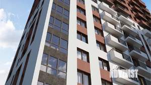 Студия квартира, строящийся дом, 25м2, 1/17 этаж