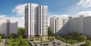Студия квартира, вторичка, 26м2, 9/17 этаж