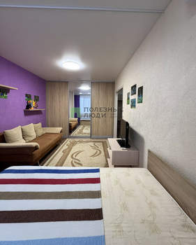 1-к квартира, вторичка, 38м2, 7/17 этаж