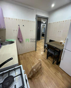 1-к квартира, вторичка, 34м2, 3/5 этаж