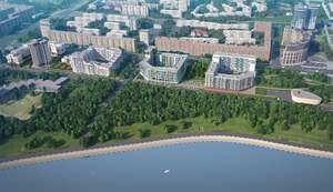 1-к квартира, вторичка, 35м2, 8/16 этаж