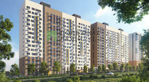 Студия квартира, вторичка, 26м2, 4/16 этаж