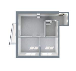 1-к квартира, вторичка, 48м2, 13/17 этаж