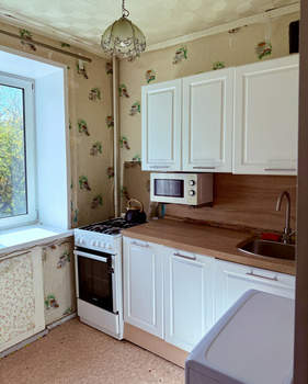 2-к квартира, вторичка, 44м2, 3/5 этаж