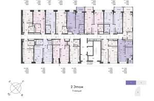 2-к квартира, вторичка, 40м2, 2/17 этаж