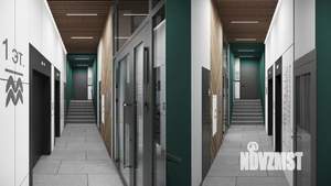 1-к квартира, строящийся дом, 30м2, 6/16 этаж