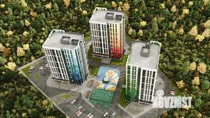 1-к квартира, вторичка, 34м2, 7/17 этаж