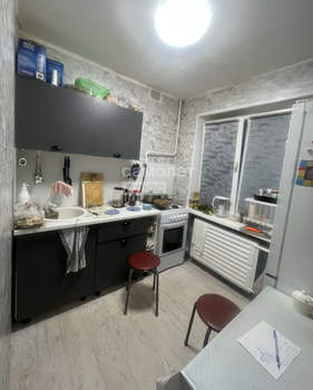 4-к квартира, вторичка, 58м2, 1/5 этаж