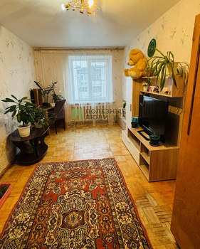 3-к квартира, вторичка, 68м2, 5/5 этаж