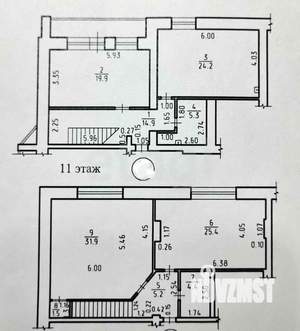 4-к квартира, вторичка, 133м2, 10/10 этаж