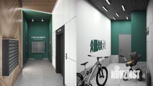 2-к квартира, строящийся дом, 55м2, 5/17 этаж